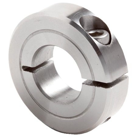 1 1/16 ID Split Recessed Screw Collar, Ss, H1C-106-S